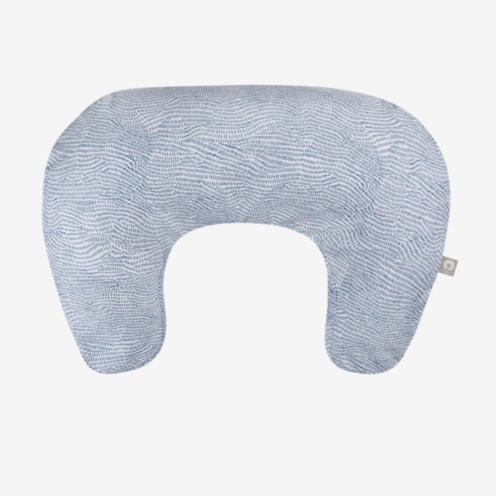 Blue Patterned nursing Pillow